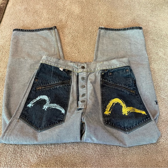 Evisu Denim - Reversible Evisu Jeans 34